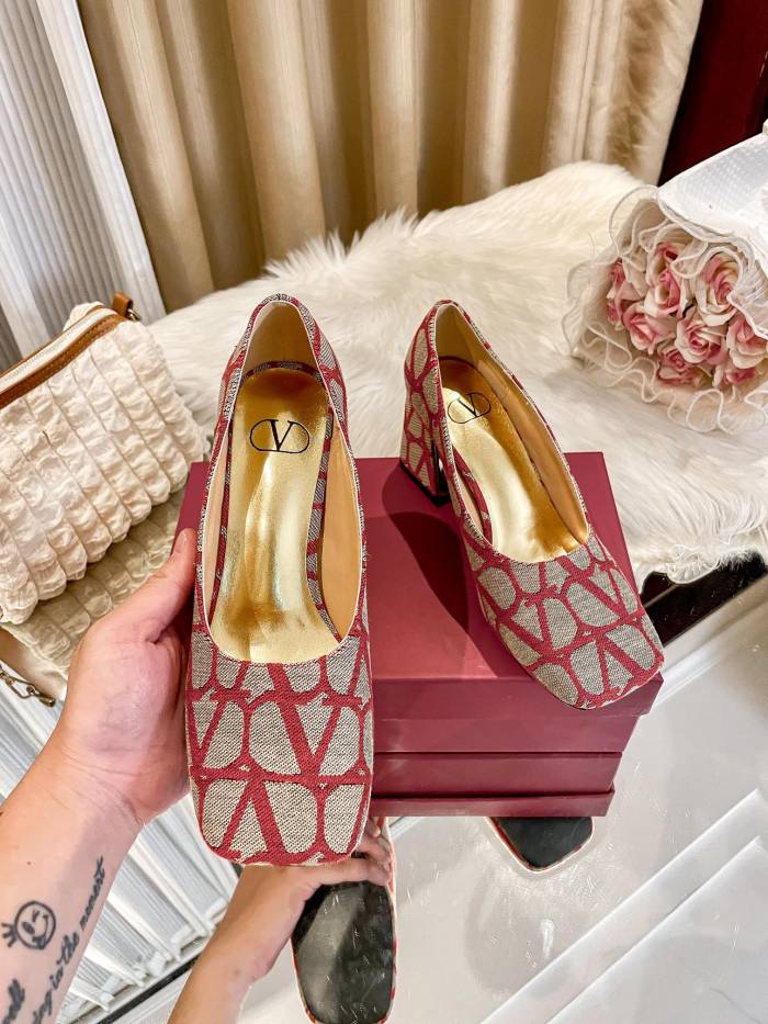 Women's heel shoes, size 34-40, SS60-2855