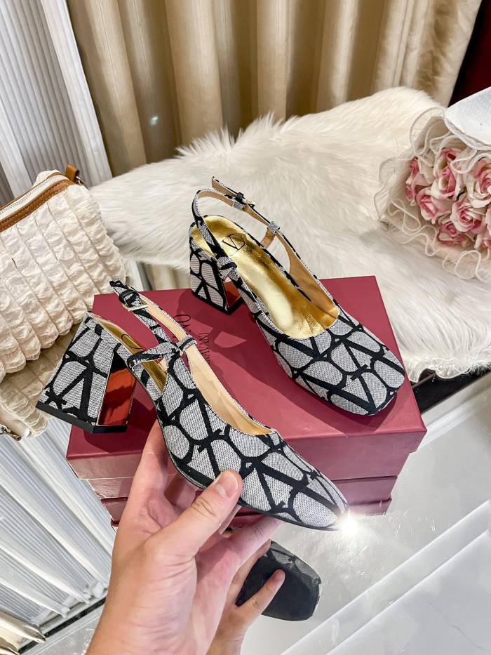 Women's heel shoes, size 34-40, SS60-2850