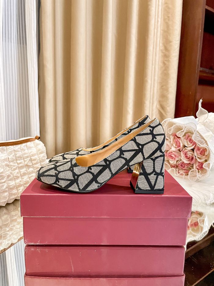 Women's heel shoes, size 34-40, SS60-2854
