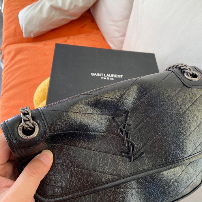 Split leather bag, AAA,size 28cm,no box,B50-1