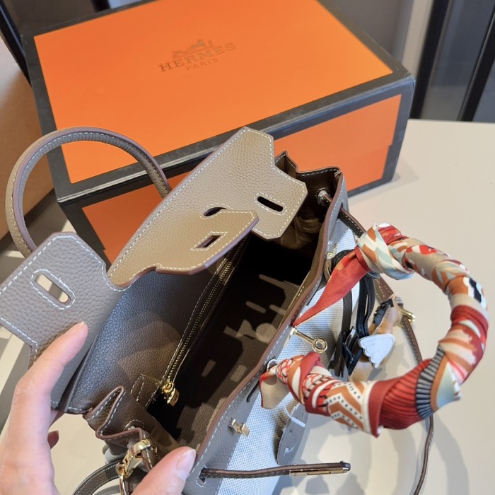 Split leather bag ,AAAA ,size 25x21x13cm/30x24x15cm,no box,  B98-101