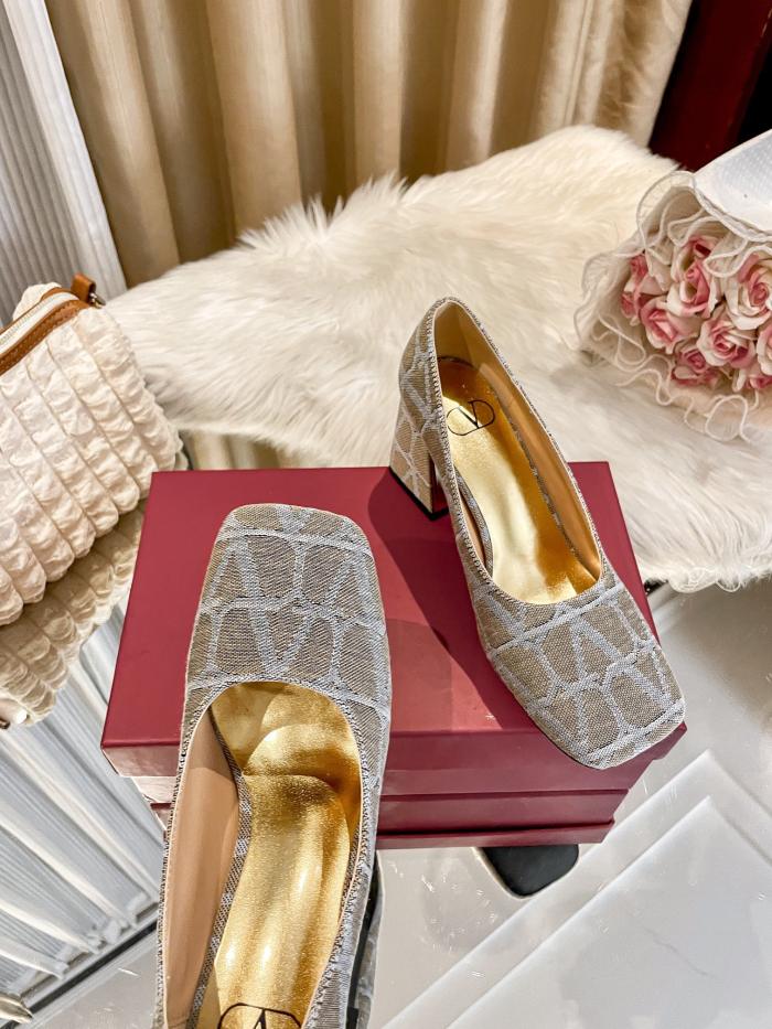 Women's heel shoes, size 34-40, SS60-2853