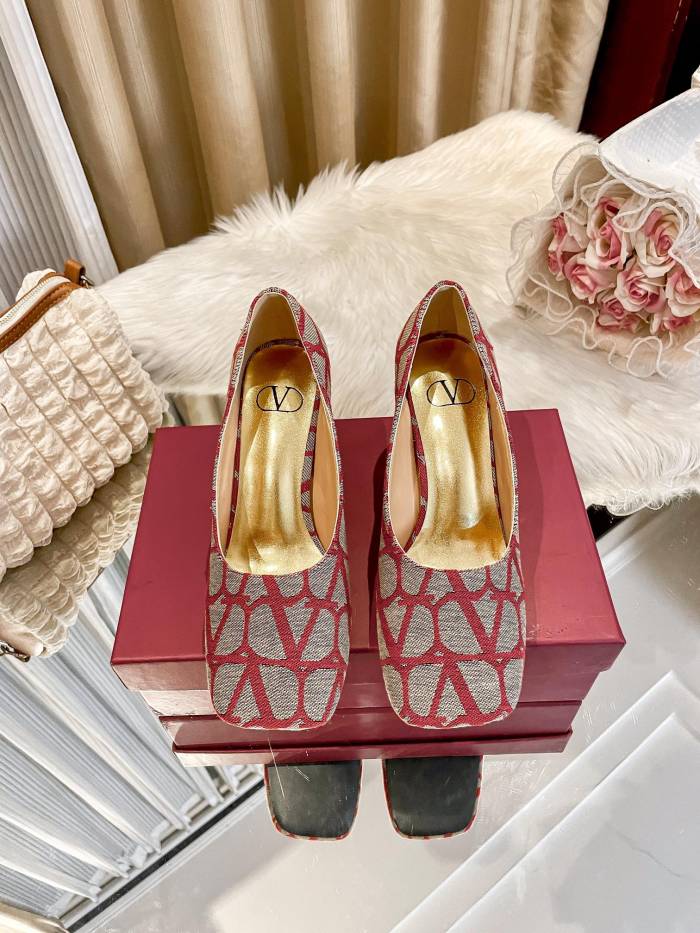 Women's heel shoes, size 34-40, SS60-2855