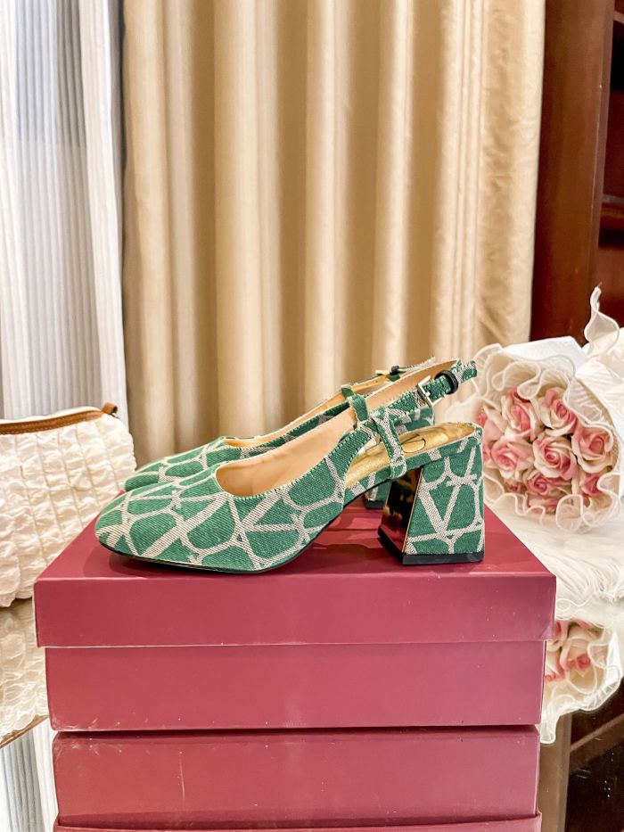 Women's heel shoes, size 34-40, SS60-2846