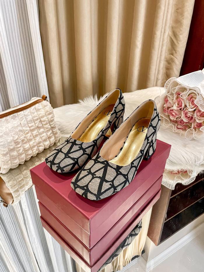 Women's heel shoes, size 34-40, SS60-2854
