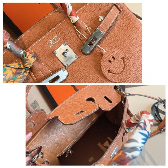 Split leather bag ,AAAA ,size 25x21x13cm/30x24x15cm,no box,  B98-104