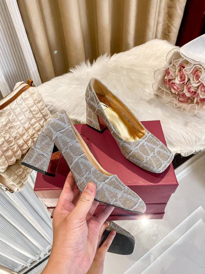 Women's heel shoes, size 34-40, SS60-2853