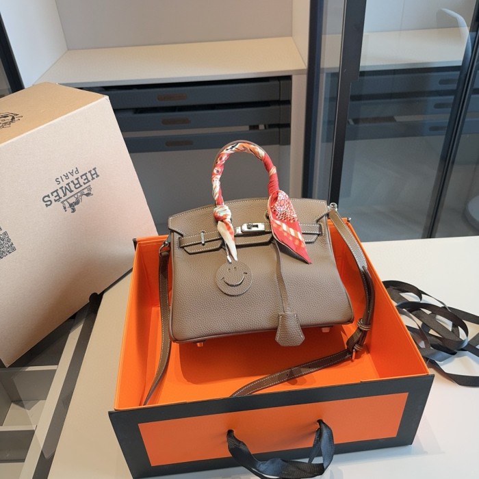 Split leather bag ,AAAA ,size 25x21x13cm/30x24x15cm,no box,  B98-103