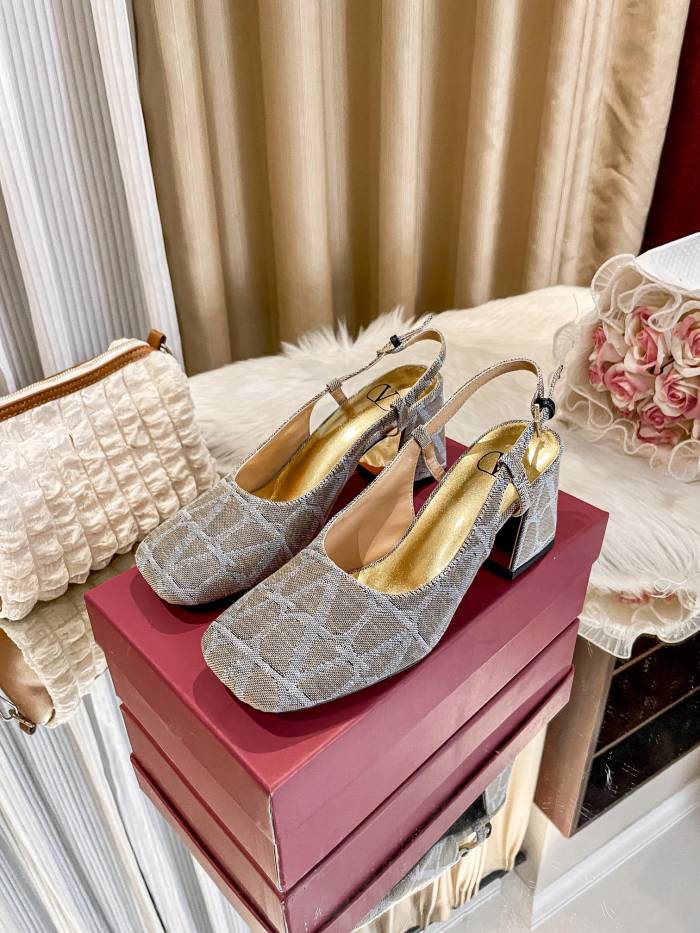 Women's heel shoes, size 34-40, SS60-2848