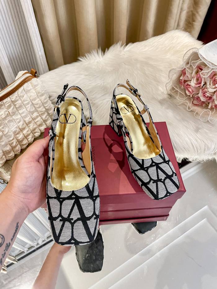 Women's heel shoes, size 34-40, SS60-2850