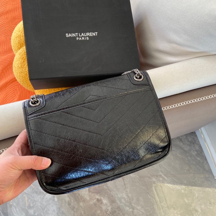 Split leather bag, AAA,size 28cm,no box,B50-1