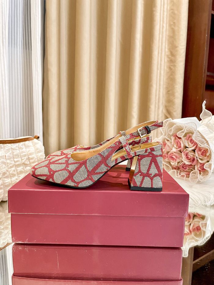 Women's heel shoes, size 34-40, SS60-2849