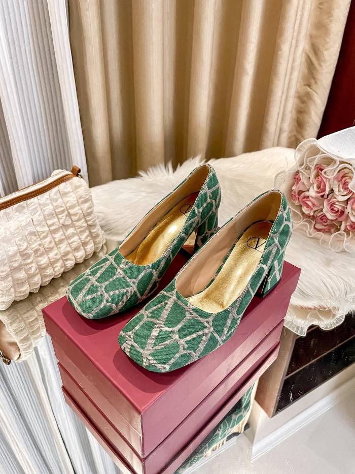 Women's heel shoes, size 34-40, SS60-2851