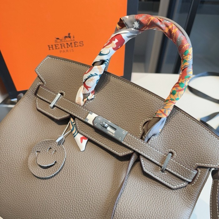 Split leather bag ,AAAA ,size 25x21x13cm/30x24x15cm,no box,  B98-103