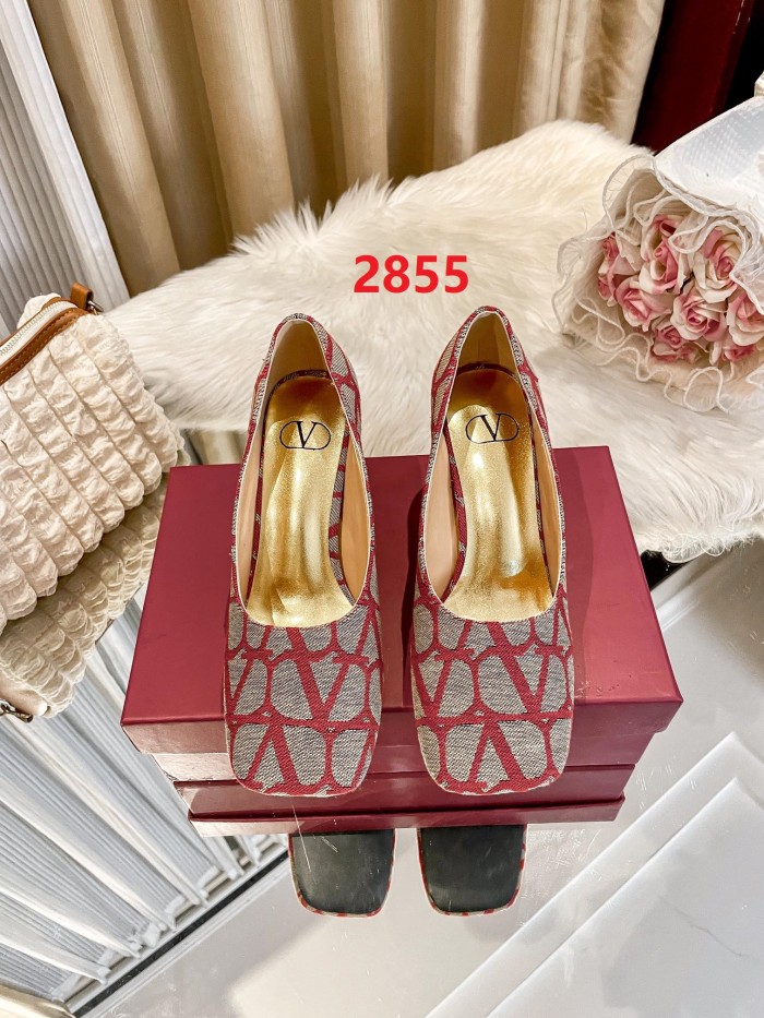Women's heel shoes, size 34-40, SS60-2855