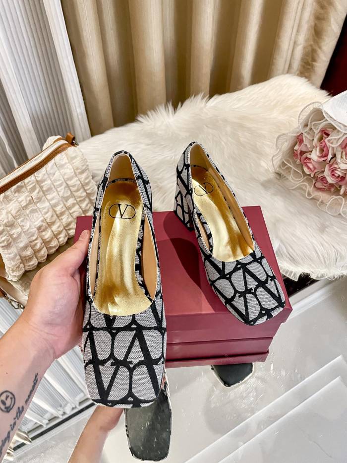 Women's heel shoes, size 34-40, SS60-2852
