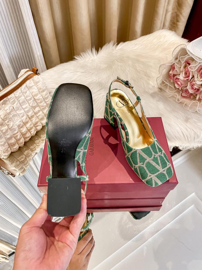 Women's heel shoes, size 34-40, SS60-2846