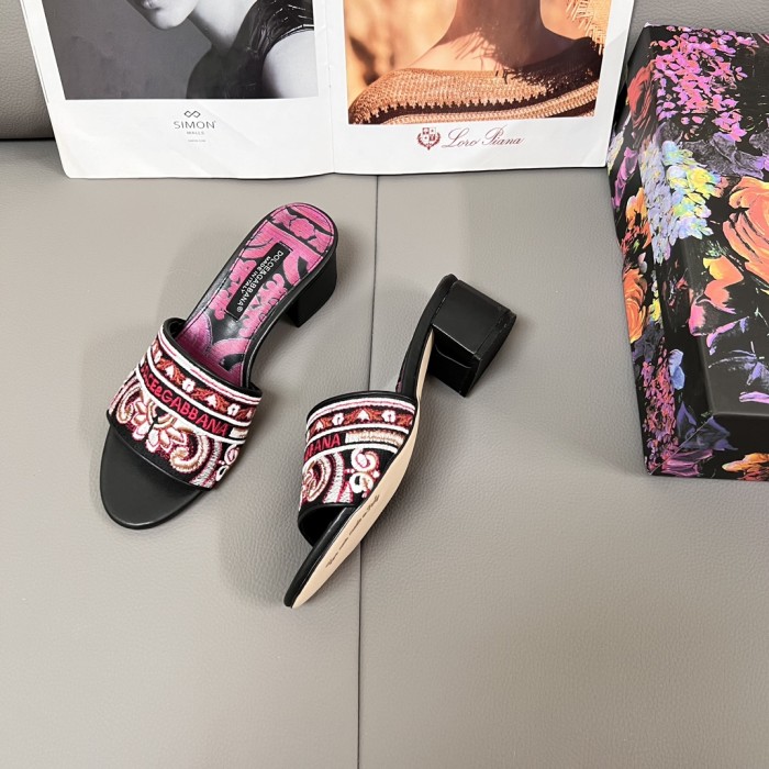 Women's heel shoes, size 35-43, SS60-2882-2884
