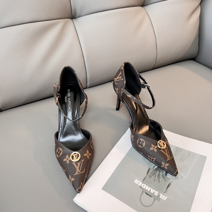 Women's heel shoes, size 34-42, SS60-2900-2901
