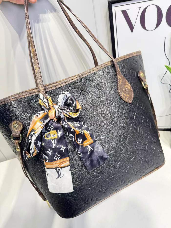 PU leather bag, budget,no box,size 40x28x15.5cm, B35-42-43