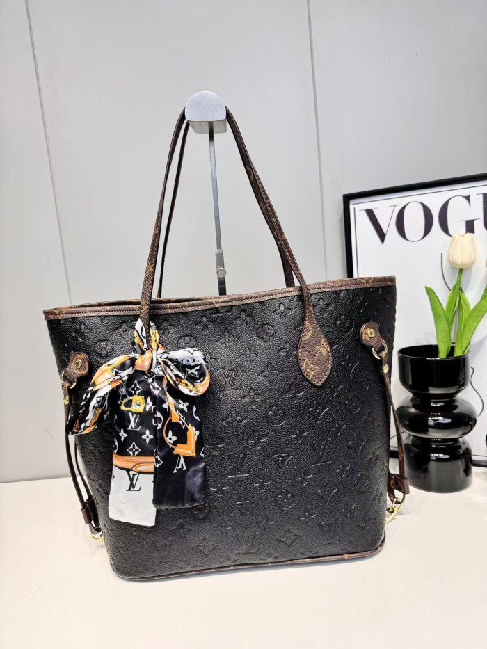 PU leather bag, budget,no box,size 40x28x15.5cm, B35-42-43