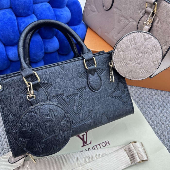 PU leather bag, budget,no box,size 26x14x10cm, B35-63-65