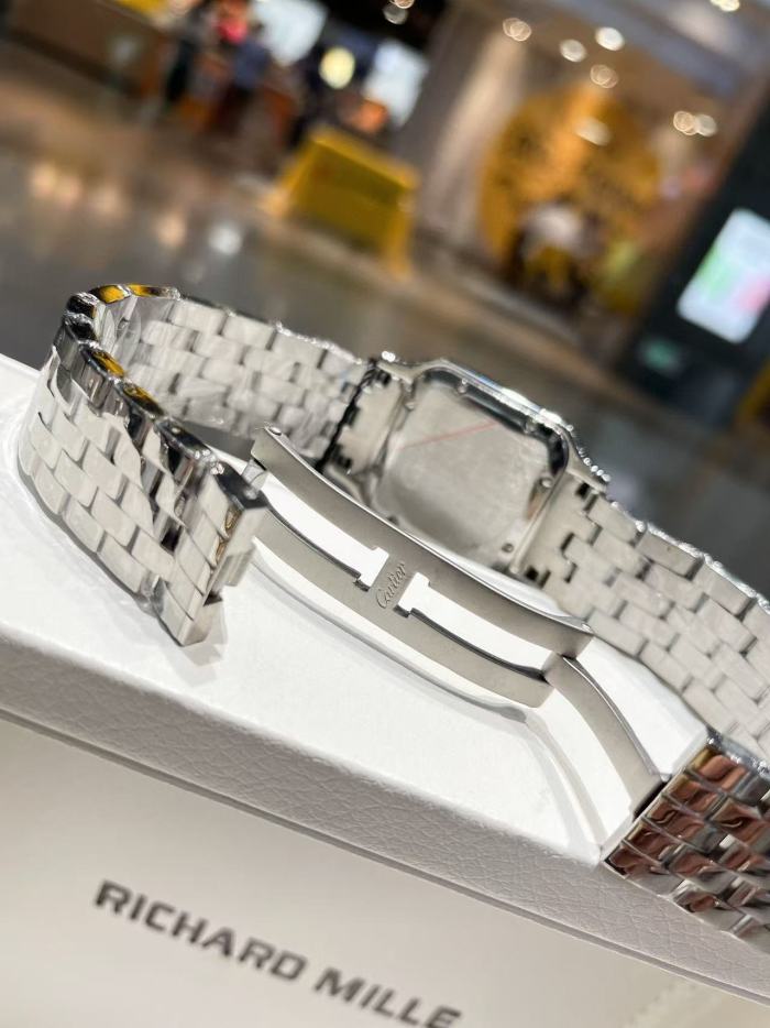 Men and women couple watches, quartz electronic watches, ceramic watches，WT75-28-29