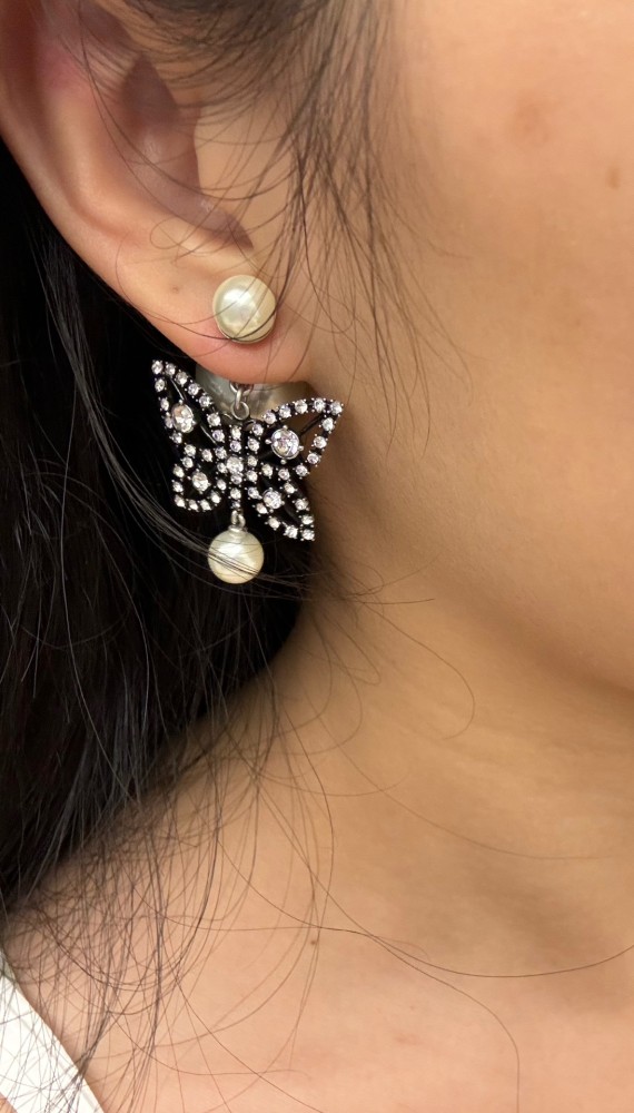 Earring  jewelry ,with box,  J25-40