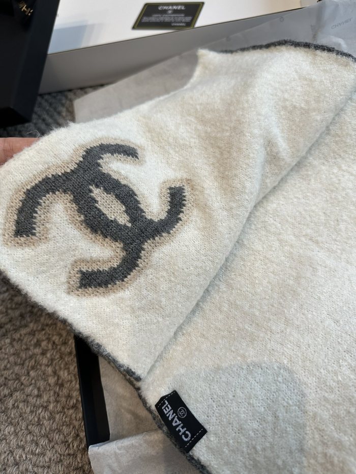 Cashmere cotton scarf, no box. SF25-27-29