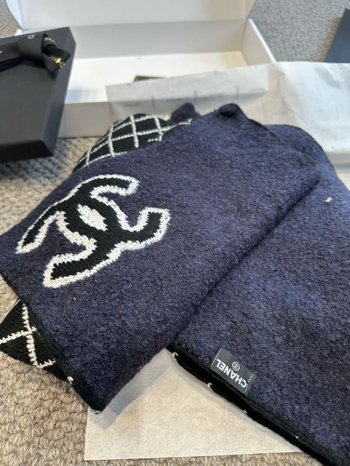 Cashmere cotton scarf, no box. SF25-27-29