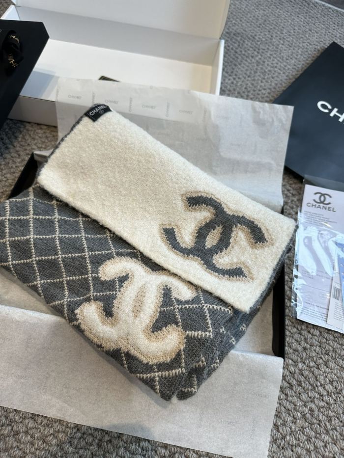 Cashmere cotton scarf, no box. SF25-27-29
