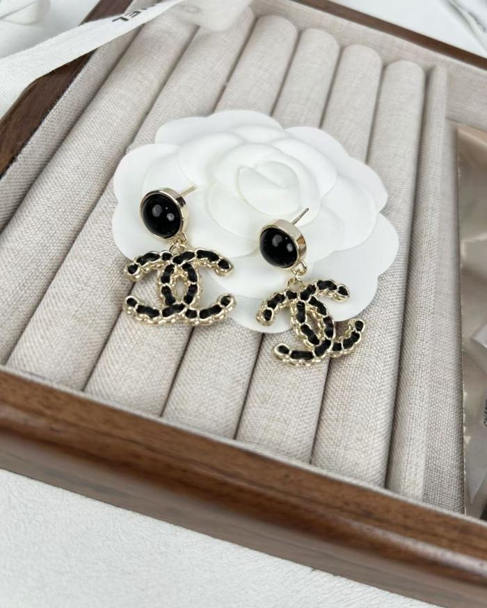 Earring  jewelry ,with box,  J25-43
