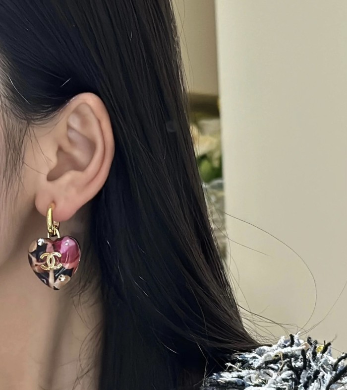 Earring  jewelry ,with box,  J25-38