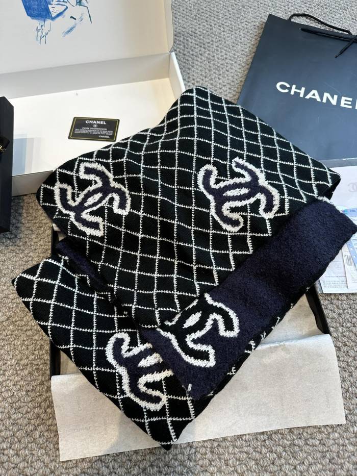 Cashmere cotton scarf, no box. SF25-27-29