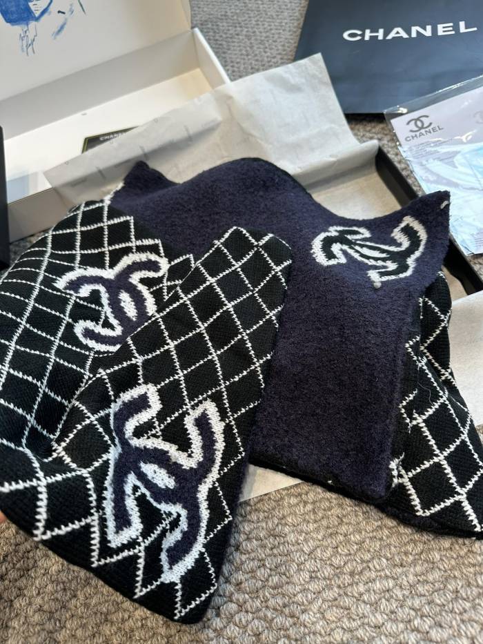 Cashmere cotton scarf, no box. SF25-27-29