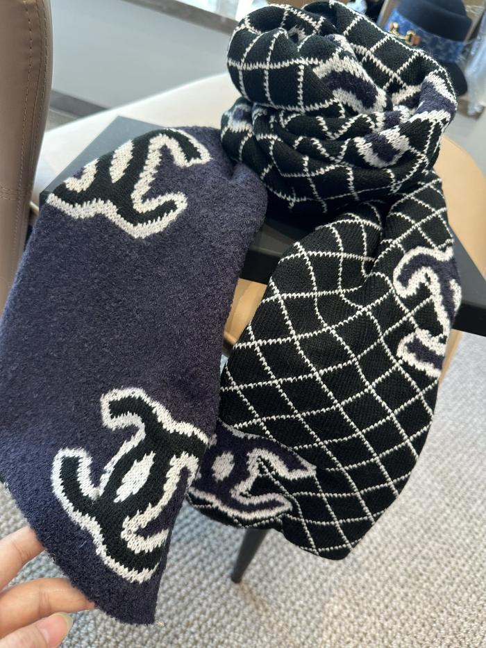 Cashmere cotton scarf, no box. SF25-27-29