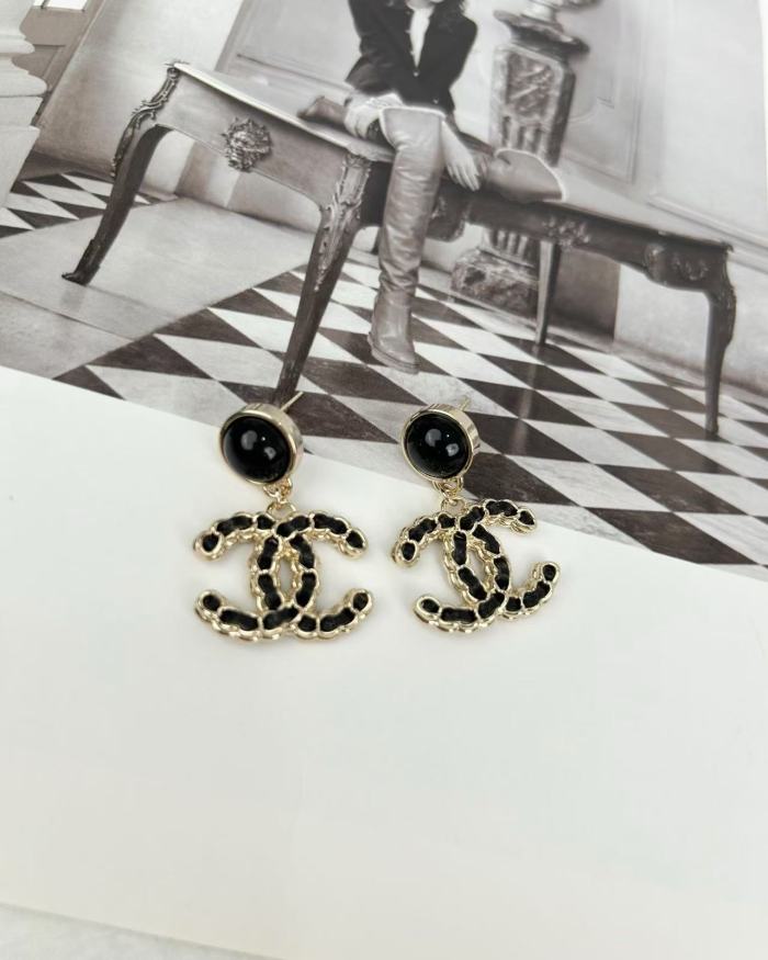 Earring  jewelry ,with box,  J25-43