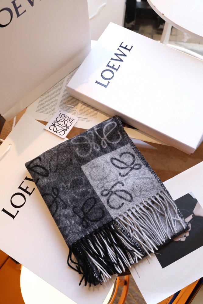 Cashmere cotton scarf , size 40X180cm, no box. SF25-24
