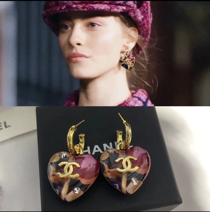 Earring  jewelry ,with box,  J25-38