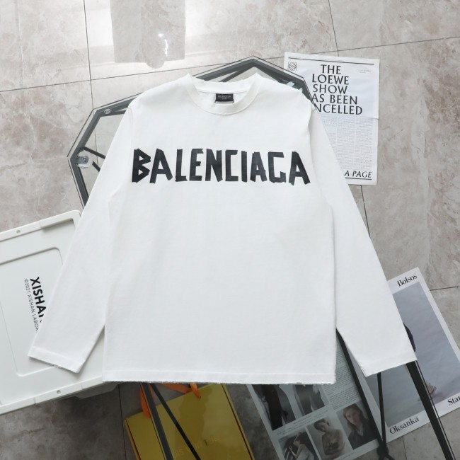 Fashion cotton long sleeve shirt for men and women, Size S-3XL, CL30-11
