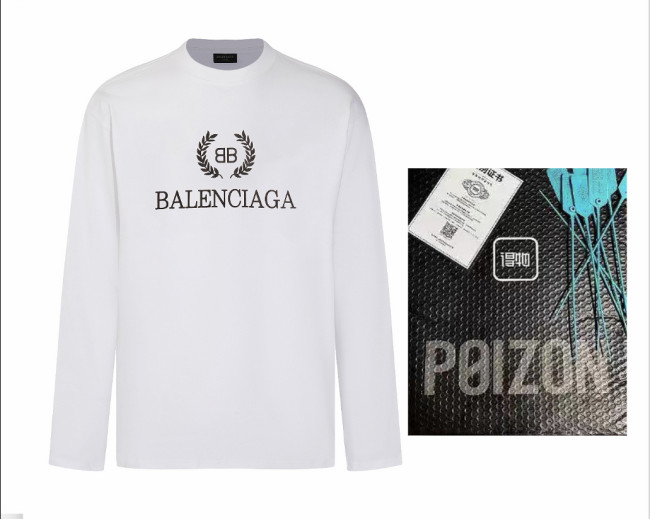 Fashion cotton long sleeve shirt for men and women, Size S-3XL, CL30-7