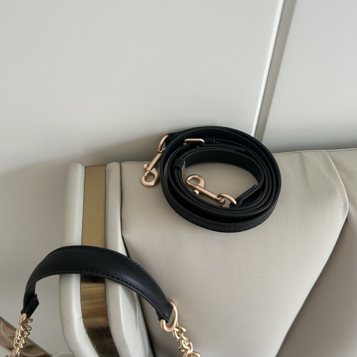Split leather bag ,3A ,size 24x13x7cm ,no box,  B68-28