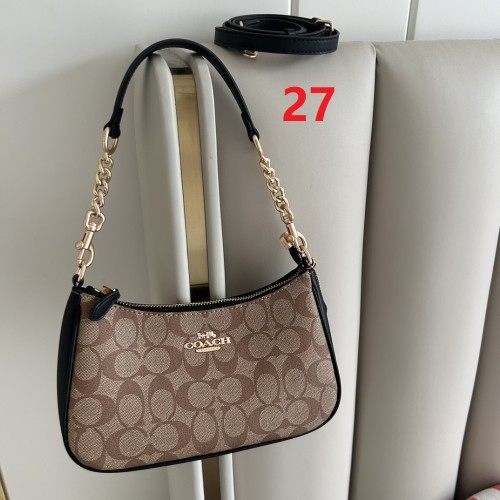Split leather bag ,3A ,size 24x13x7cm ,no box,  B68-27