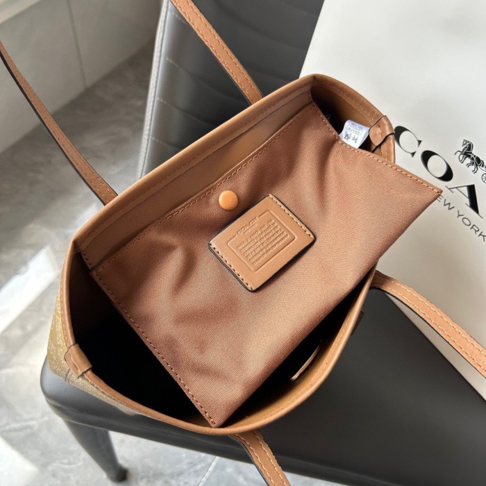 Split leather bag ,3A , size 23cm ,no box,  B68-24