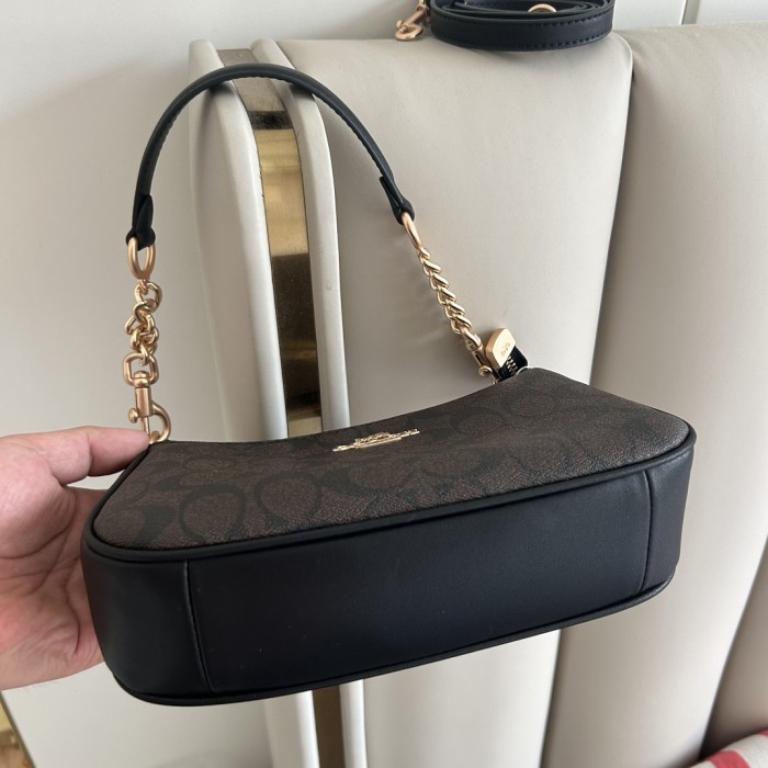 Split leather bag ,3A ,size 24x13x7cm ,no box,  B68-28