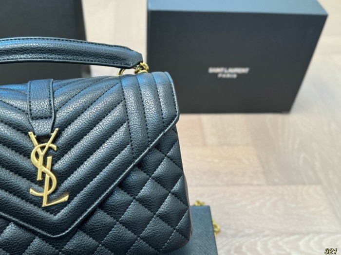 Split leather bag ,3A , size 25x17cm ,no box,  B68-22