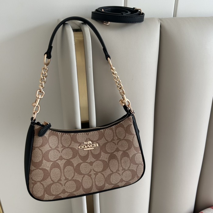 Split leather bag ,3A ,size 24x13x7cm ,no box,  B68-27