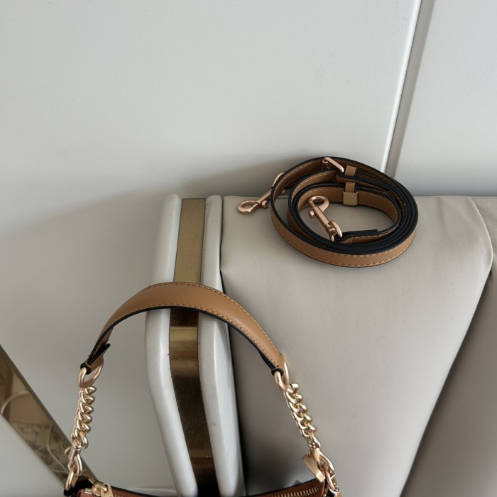 Split leather bag ,3A ,size 24x13x7cm ,no box,  B68-26