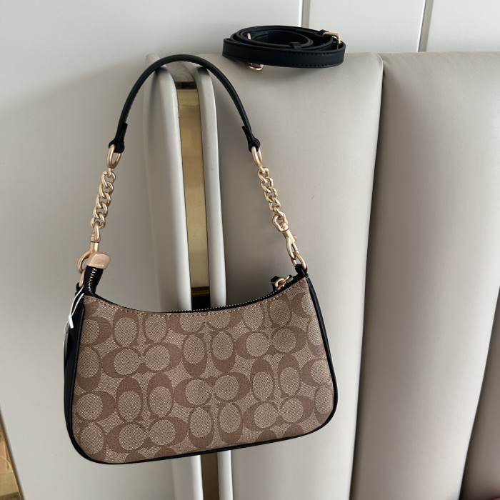 Split leather bag ,3A ,size 24x13x7cm ,no box,  B68-27