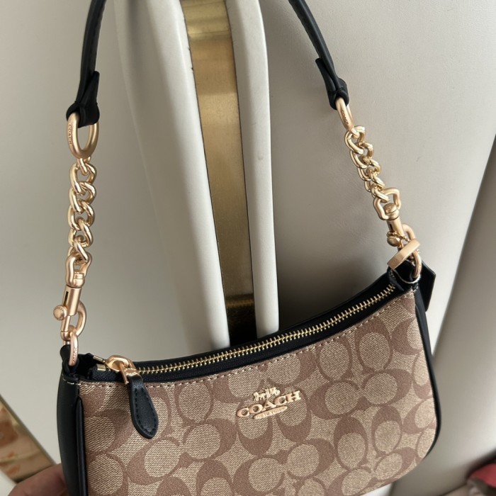 Split leather bag ,3A ,size 24x13x7cm ,no box,  B68-27
